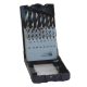 Dart 15PC Brad Point Wood Drill Bit Set