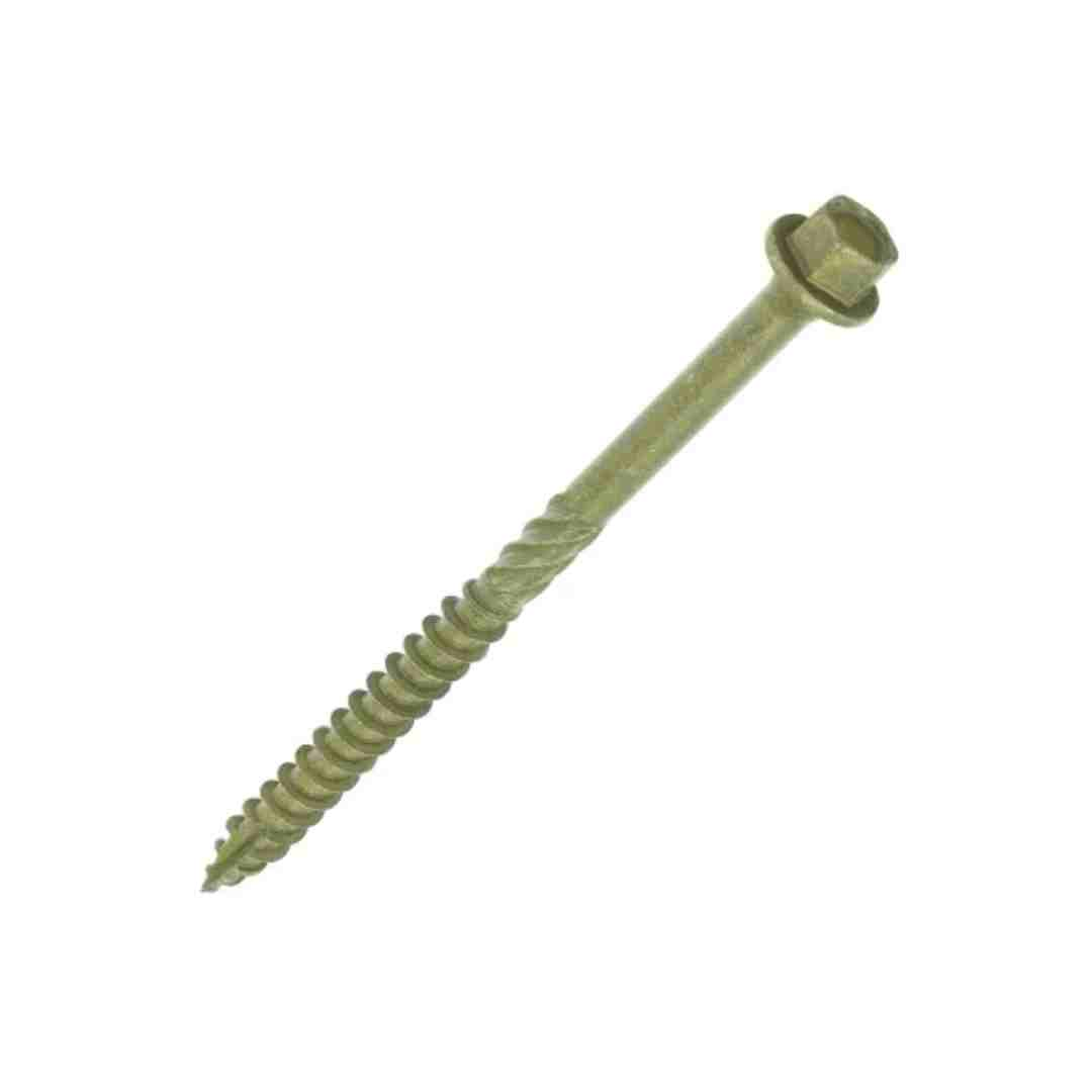 Timber Frame & Landscaping Screws 6.7 x 100mm