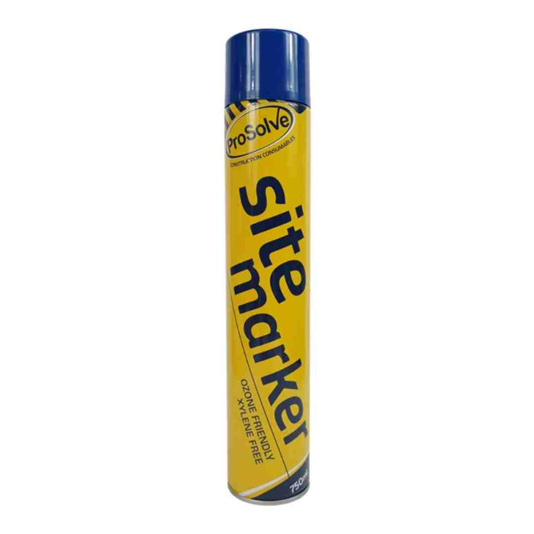 Pro Solve Site Marker 750ml Blue