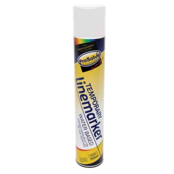 Pro Solve Site Marker 750ml White