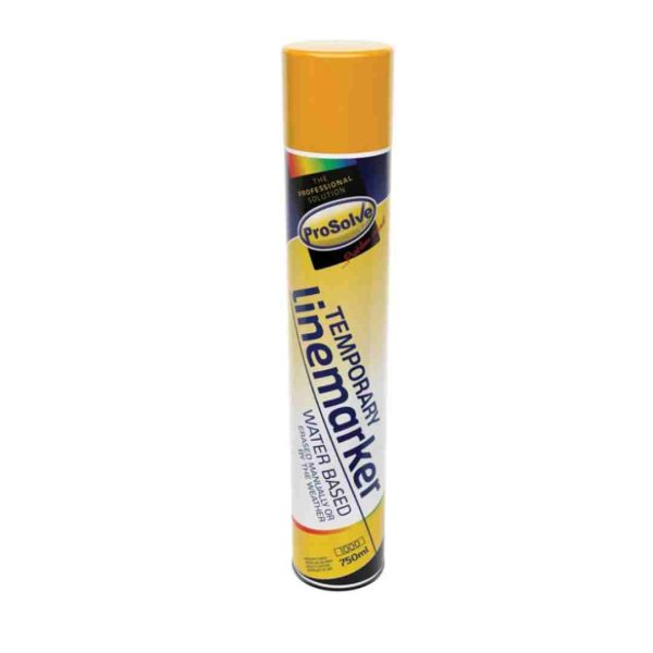 Pro Solve Site Marker 750ml Yellow