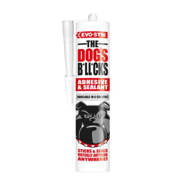 Evo-Stik 'The Dog's B*ll*cks' Clear Sealant