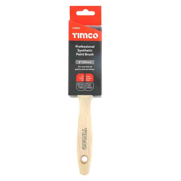 Timco Pro Synth Paint Brush 2"