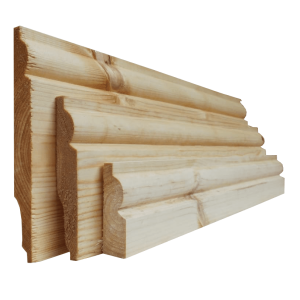 Pine Skirting