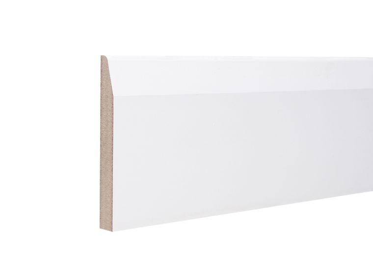 MDF Skirting Chamf/Pen Round 15mm x 94mm x 4.4m