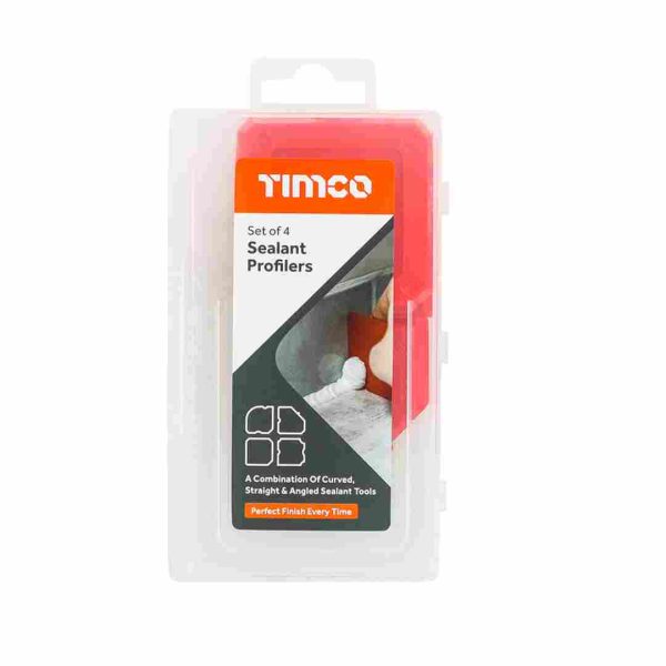 Timco Sealant Profile Set 4PC