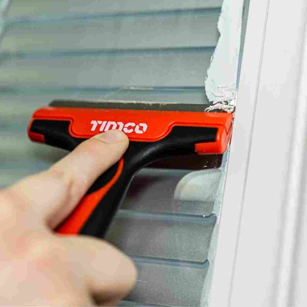 Timco Tile & Glass Scraper 100mm