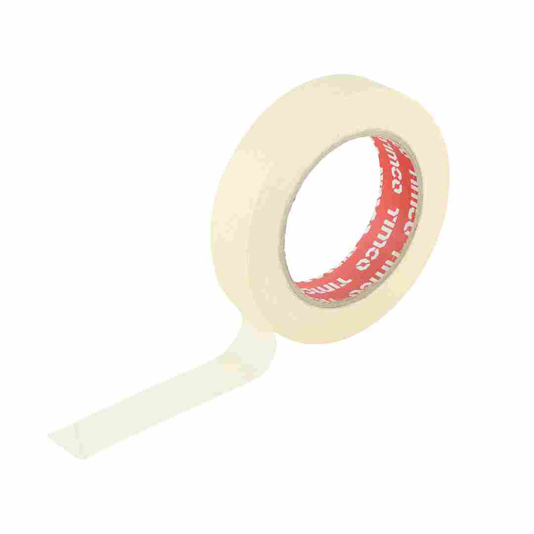 Timco Masking Tape Cream 50m x 25mm