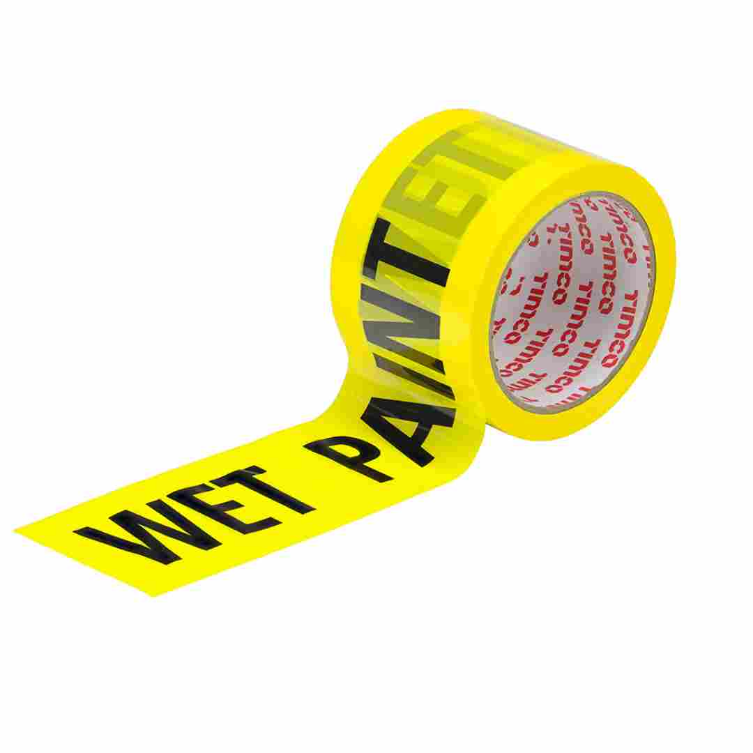 Timco Wet Paint Tape 70mm x 100mm