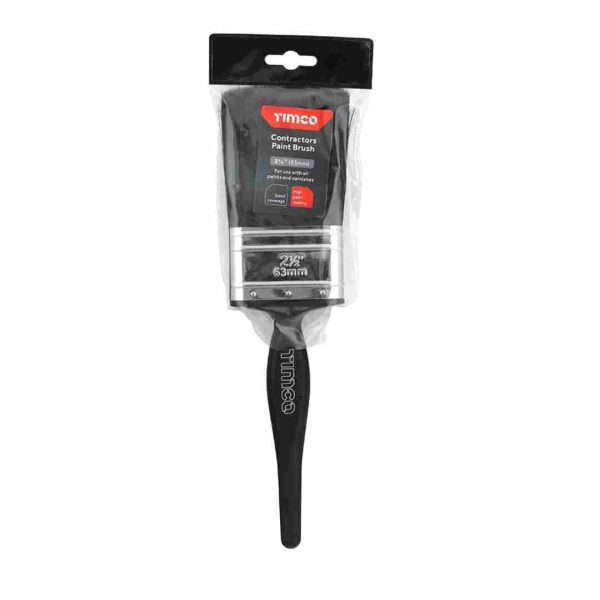 Timco Contractor's Paint Brush 2 1/2''