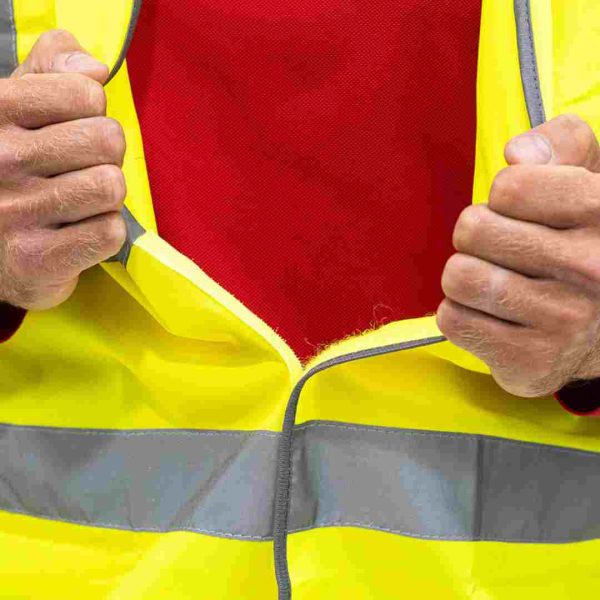 Safety Waistcoat HI-VIS Extra Large Yellow