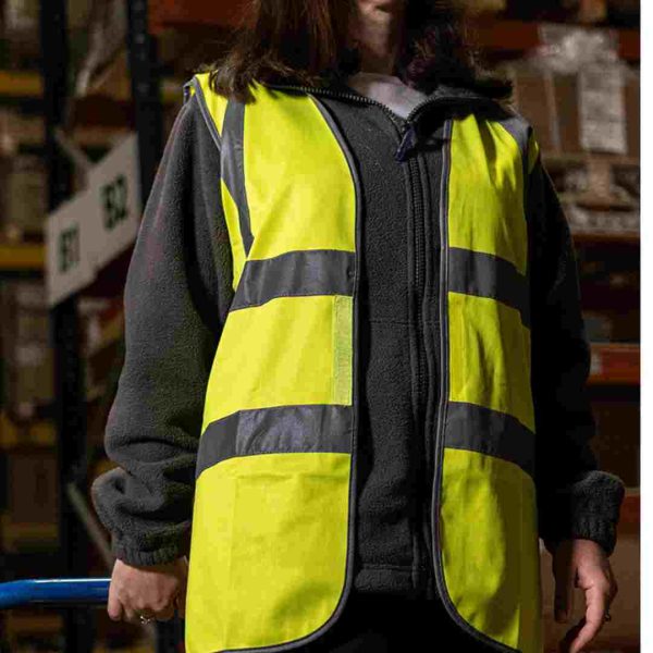 Safety Waistcoat HI-VIS Extra Large Yellow