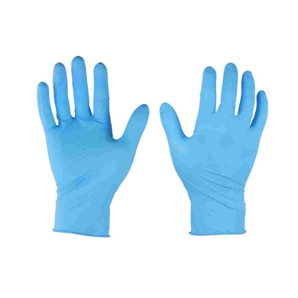 Timco Nitrile Gloves (Latex) Extra Large Blue