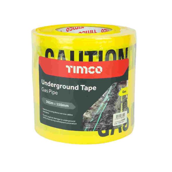 Warning Tape 365M - Gas