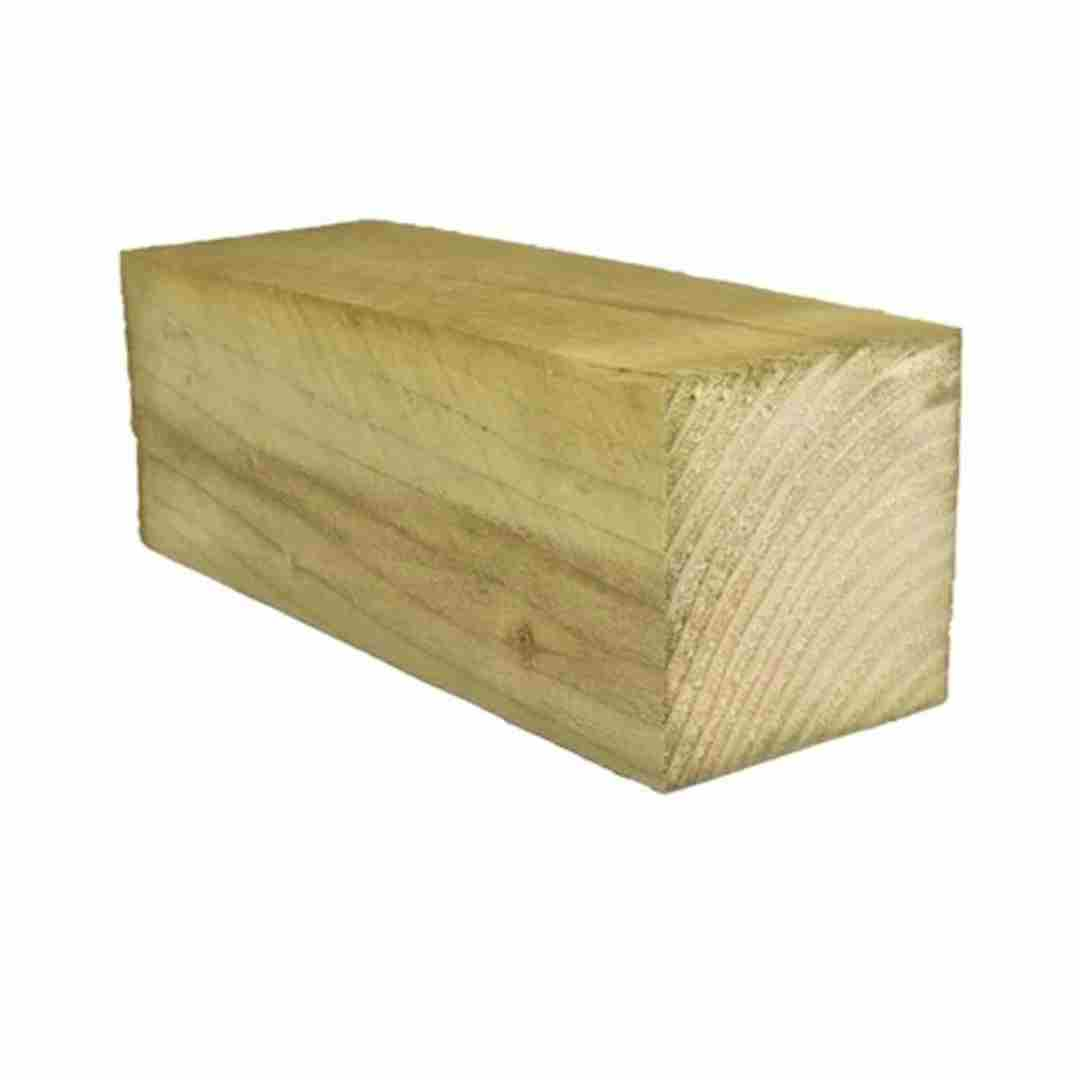 Green Treated Post 150mm x 150mm (2.4m)