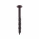 Blackjax Woodscrew Black 10 x 1 1/2