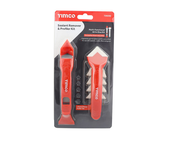 Timco Sealant Remover / Profiler Kit