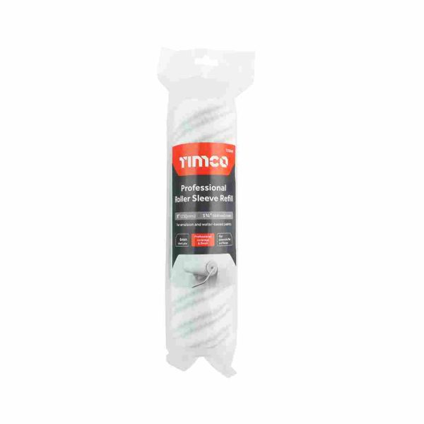 Timco Pro Roller Sleeve 6mm 9inch Short Pile