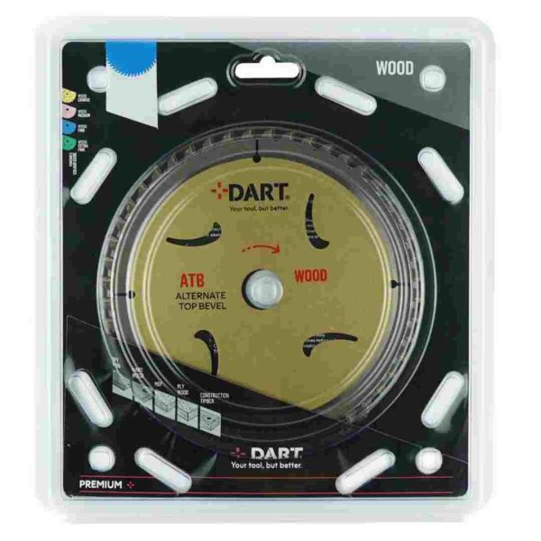 Dart Gold ATB Wood Saw Blade 190DMM 30B