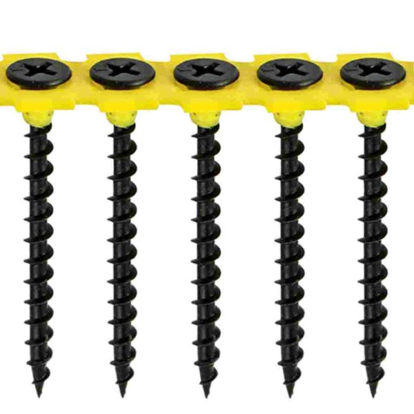 Timco Collated Screws Coarse 32mm (Box 1000)