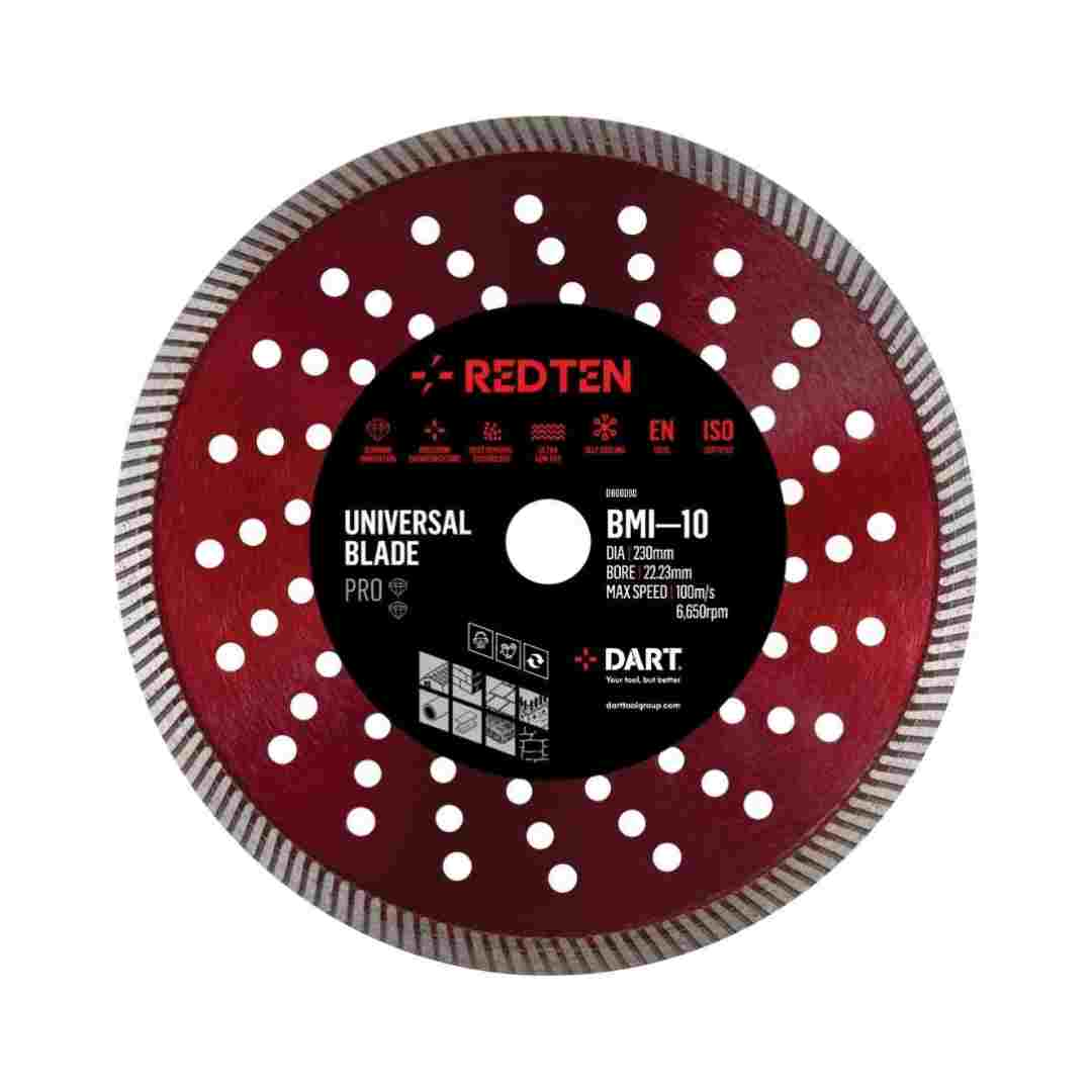 Dart Red Ten BMI-10 Pro Diamond Blade 115DMM