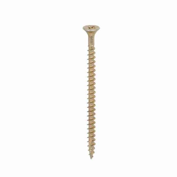 C2 Strong Fix Screw 5 x 80mm Box (200)