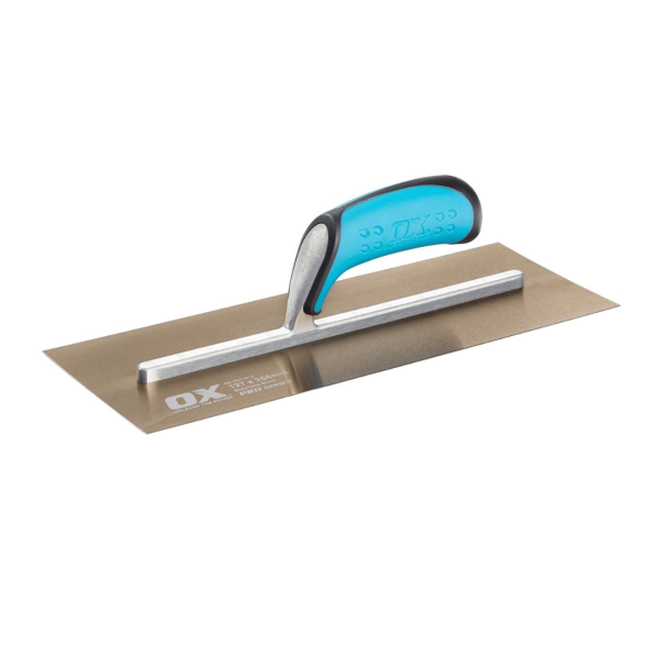 Ox Pro Stainless Steel Plasterers Trowel