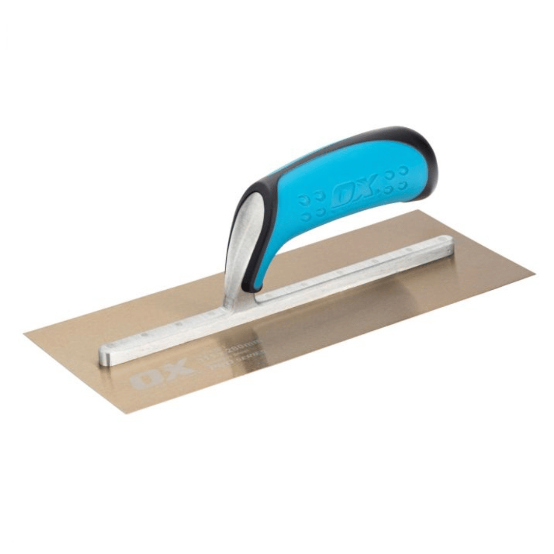 Ox Pro Stainless Steel Plasterers Trowel