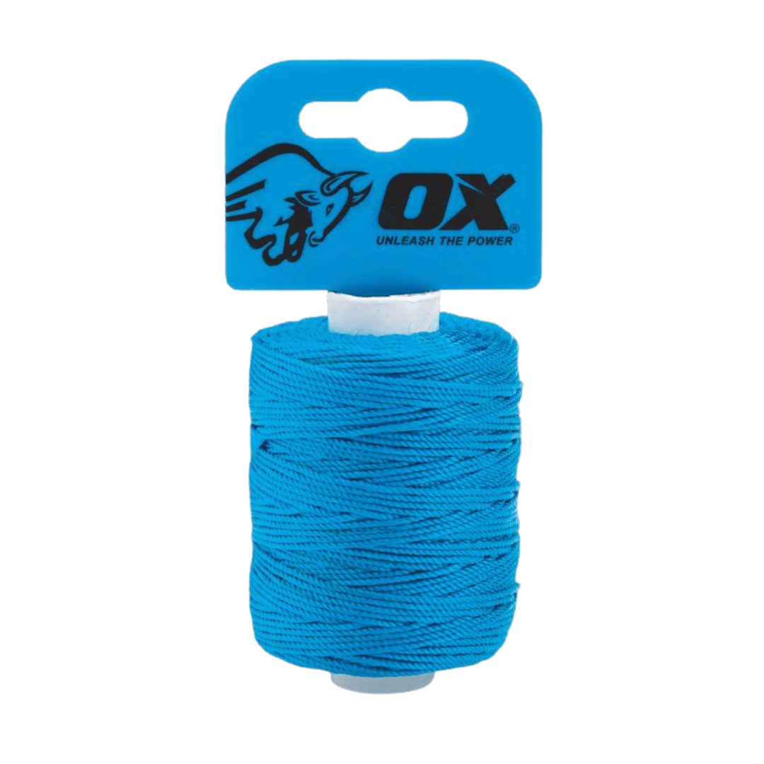 Ox Pro Nylon Builders Line Cyan - 105cm / 350ft