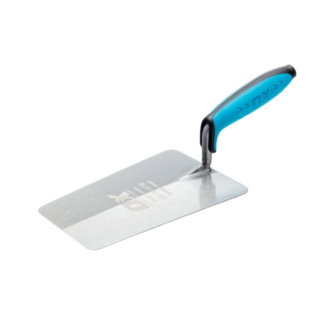 Ox Pro Bucket Trowel Carbon Steel 180mm / 7 Inch