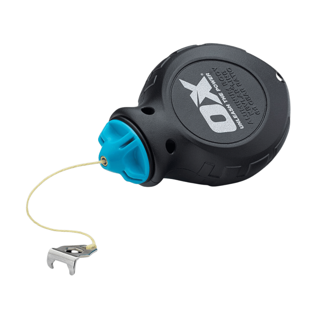 Ox Pro Aluminium Kevlar Chalk Line Reel