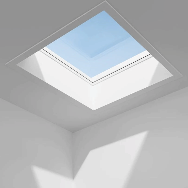 Velux Flat Rooflight Base Fixed 150cm x 100cm