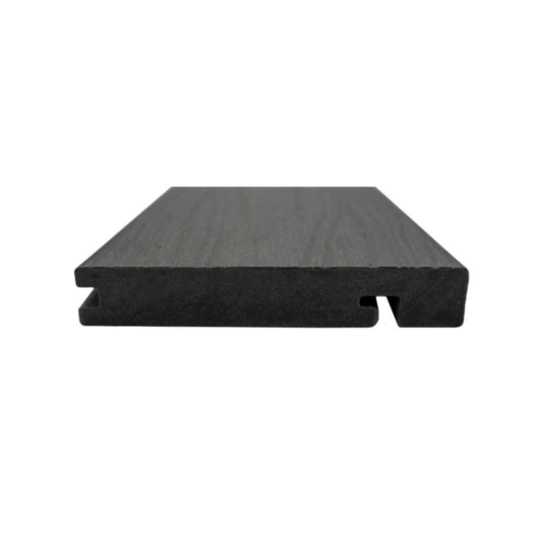 Piranha Terra Edging Fascia Graphite 140mm x 3600mm x 23mm