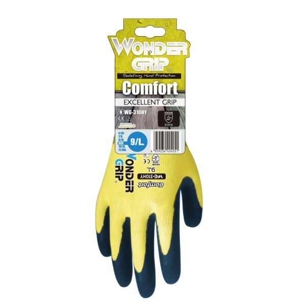 Wonder Grip Comfort Size 10/XL