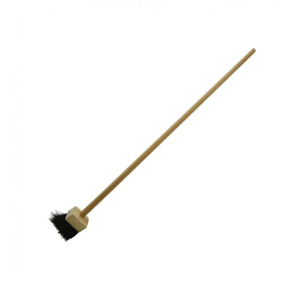 SOFT BLACK COCO LONG HANDLE TAR BRUSH