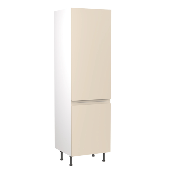 600 Cashmere Tall Unit Larder 2120mm x 600mm x 570mm