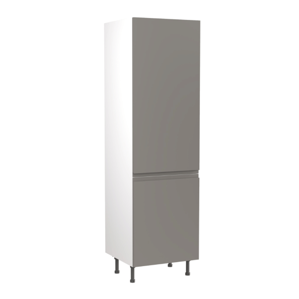 600 Tall Unit Fridge & Freezer 1970mm x 600mm x 570mm