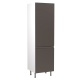 600 Tall Unit Fridge & Freezer 1970mm x 600mm x 570mm