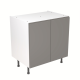 Ultramatt Dust Grey 800 Base Unit 720mm x 800mm x 570mm