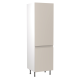 600 Tall Unit Fridge & Freezer 1970mm x 600mm x 570mm