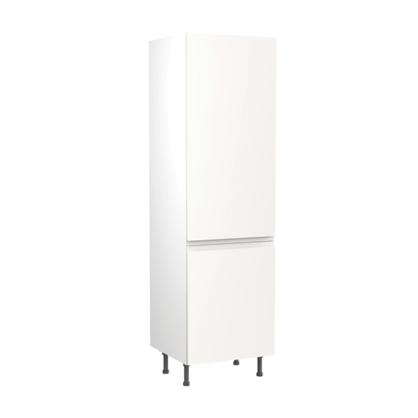 600 Tall Unit Fridge & Freezer 1970mm x 600mm x 570mm