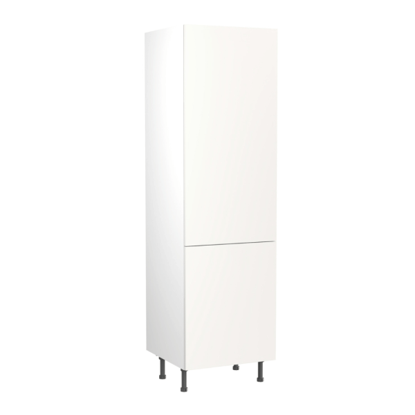 600 Tall Unit Fridge & Freezer 1970mm x 600mm x 570mm