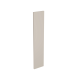 Slab Ultramatt Light Grey Filler Panel 715mm x 146mm