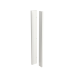 Slab Supergloss White Corner Post 720mm x 80mm x 80mm