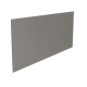 Slab Ultramatt Dust Grey Breakfast Bar Back Panel 2100mm x 900mm