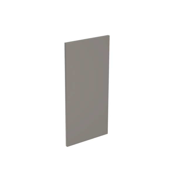 Slab Ultramatt Dust Grey Panel Wall End 800mm x 350mm x 18mm