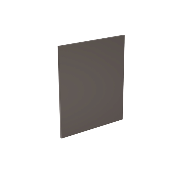 Slab Ultramatt Graphite Appliance Door 715mm x 596mm x 19mm