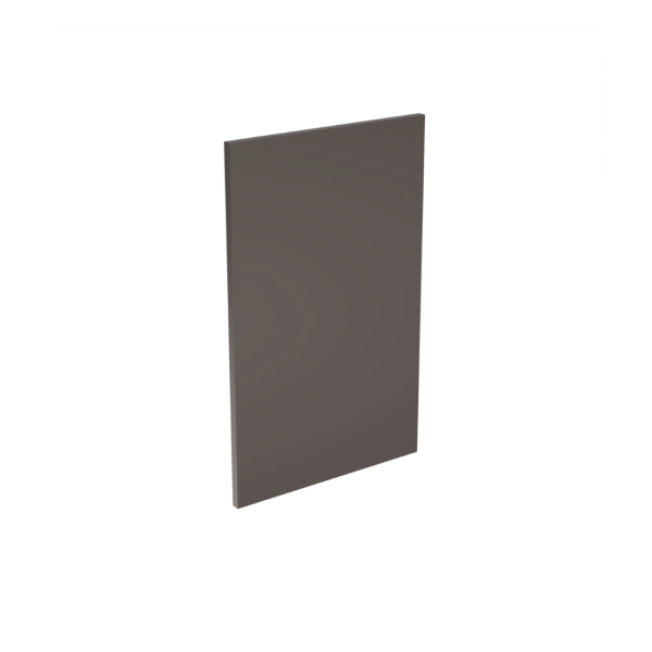 Slab Ultramatt Graphite Appliance Door (Slimline) 715mm x 446mm