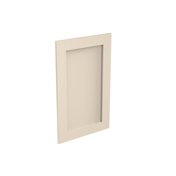 Shaker Ultramatt Cashmere Appliance Door (Slimline) 715mm x 446mm