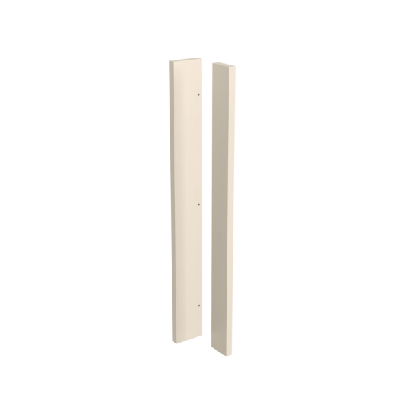 Shaker Ultramatt Cashmere Corner Post 720mm x 80mm x 80mm